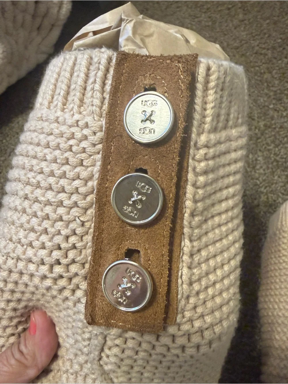 UGG tall knit