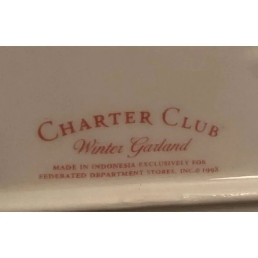Charter Club manufacturer charter