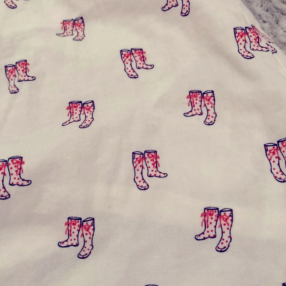Paddington Bear for baby Gap Top‎ Blouse Boot Print 3-6 months