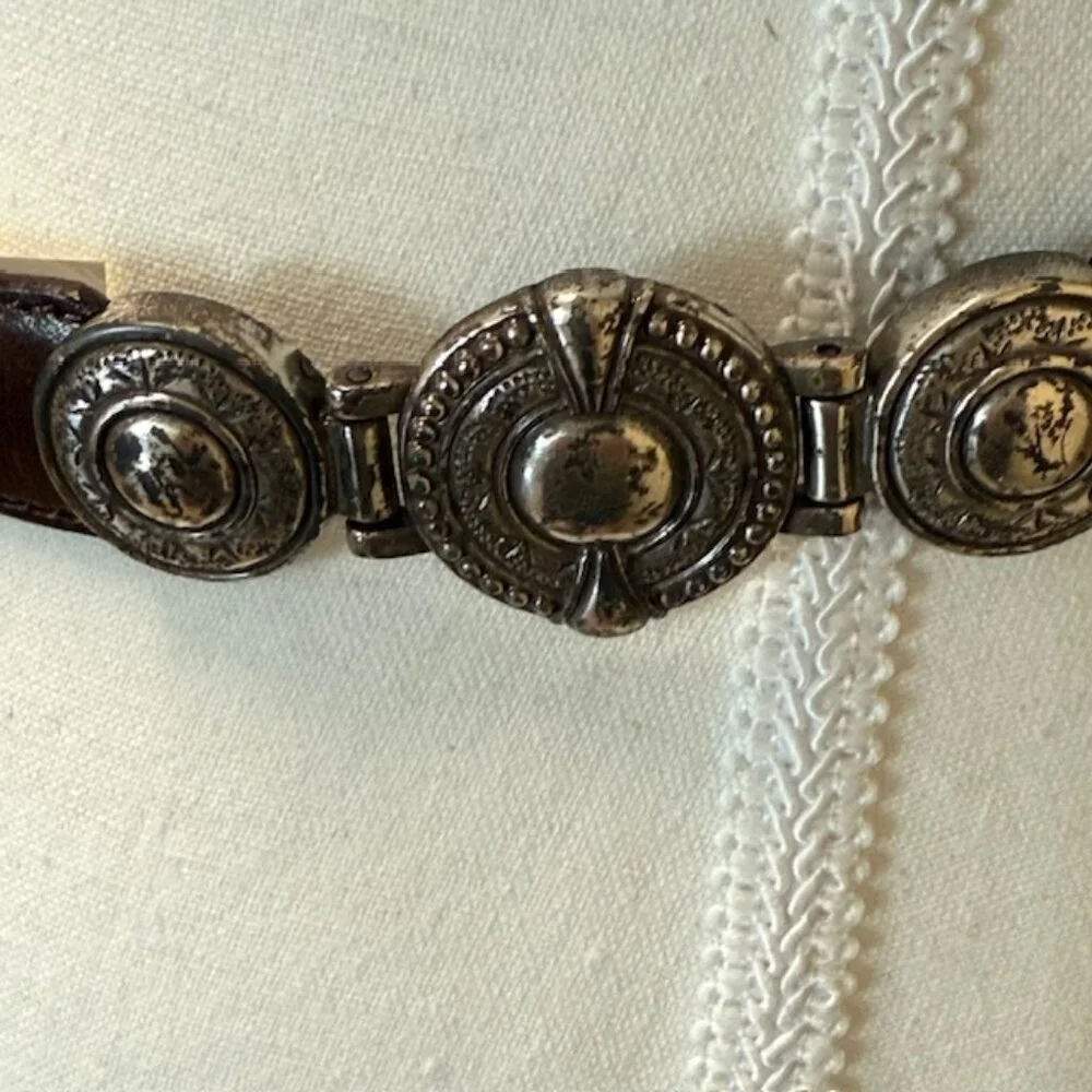 Fossil skinny belt