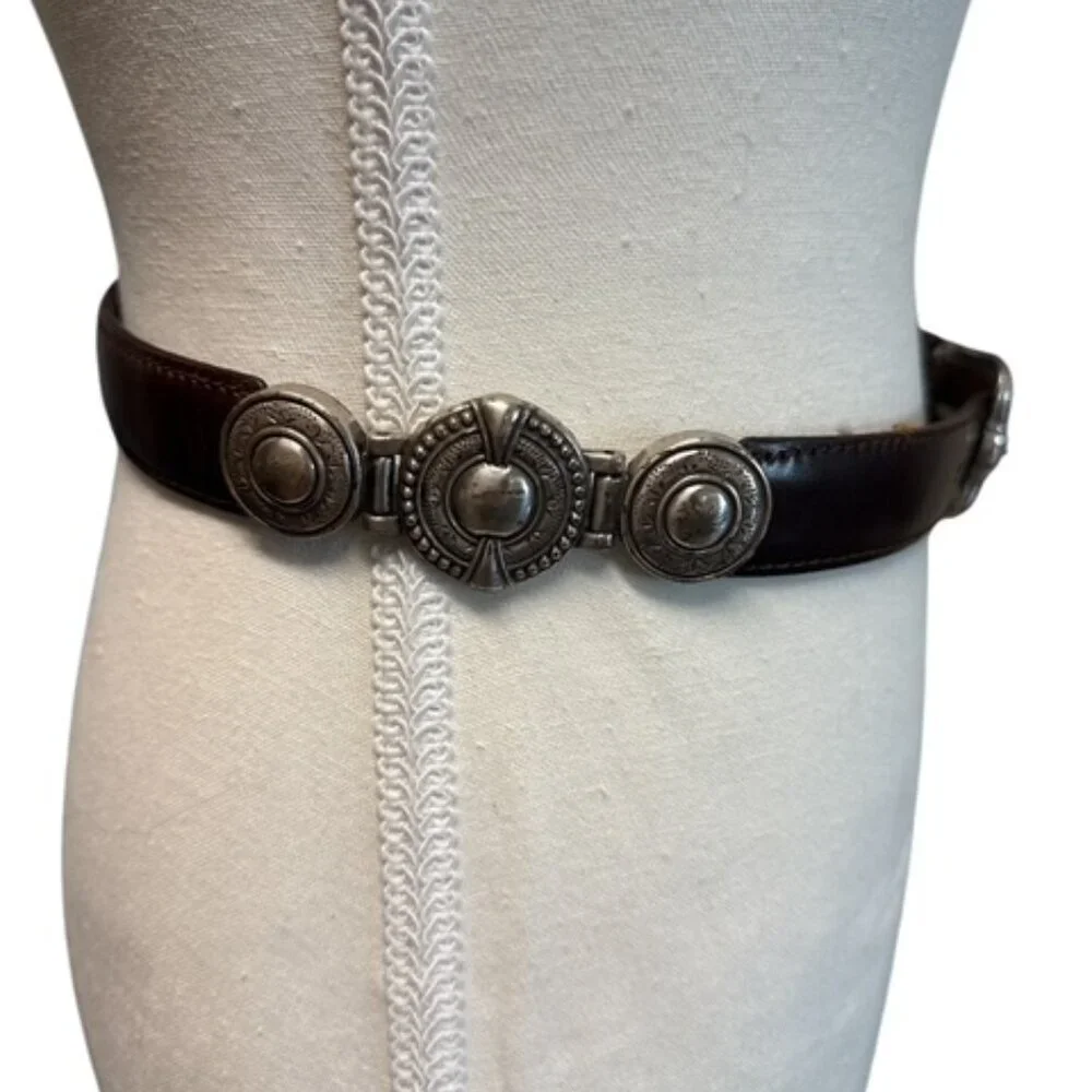 Fossil skinny belt