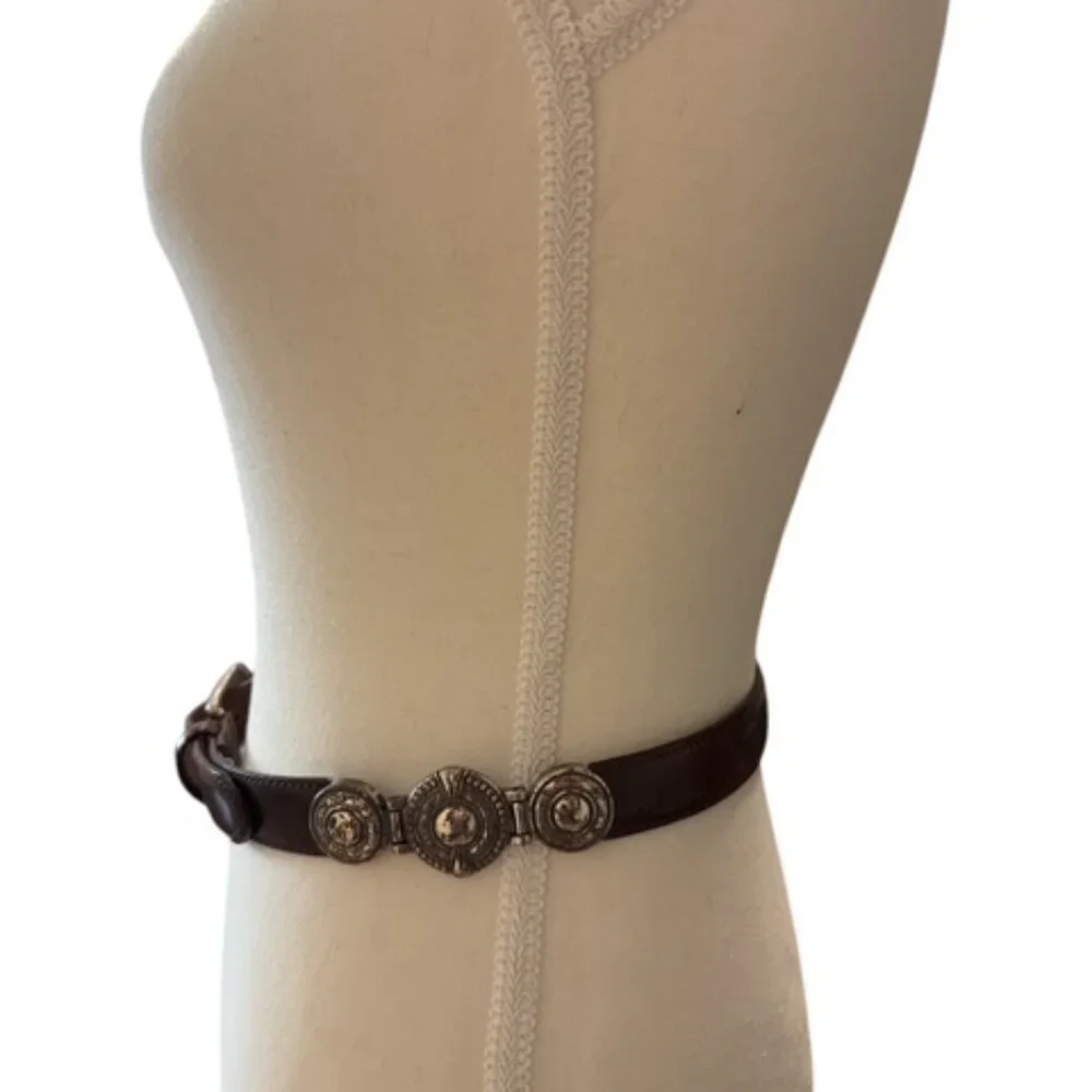 Fossil skinny belt