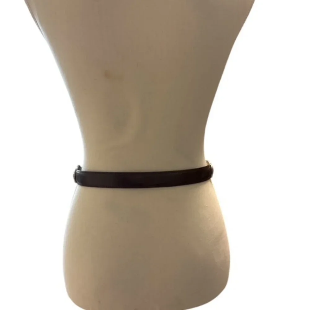 Fossil skinny belt