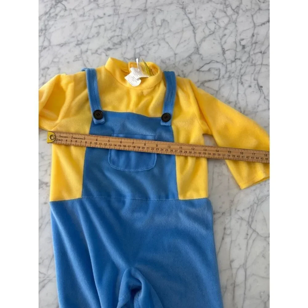 Minion Toddler Fleece Overall Costume Sz 2T Despicable Me