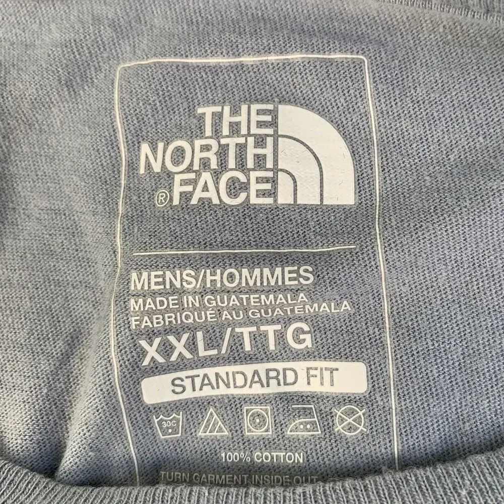 The North Face larger shirt