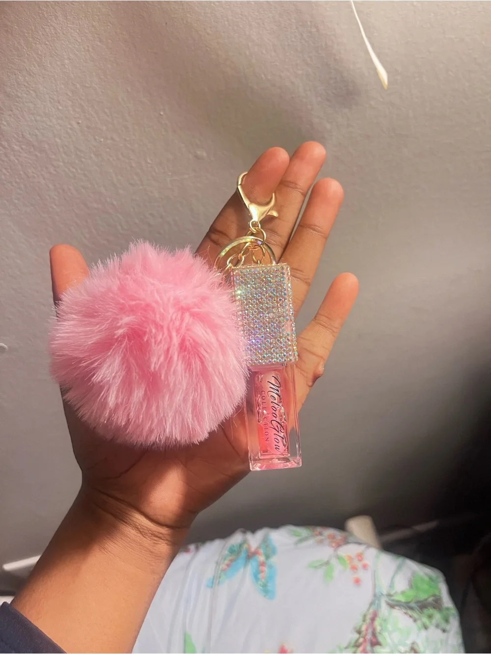 & Other Stories plush pink