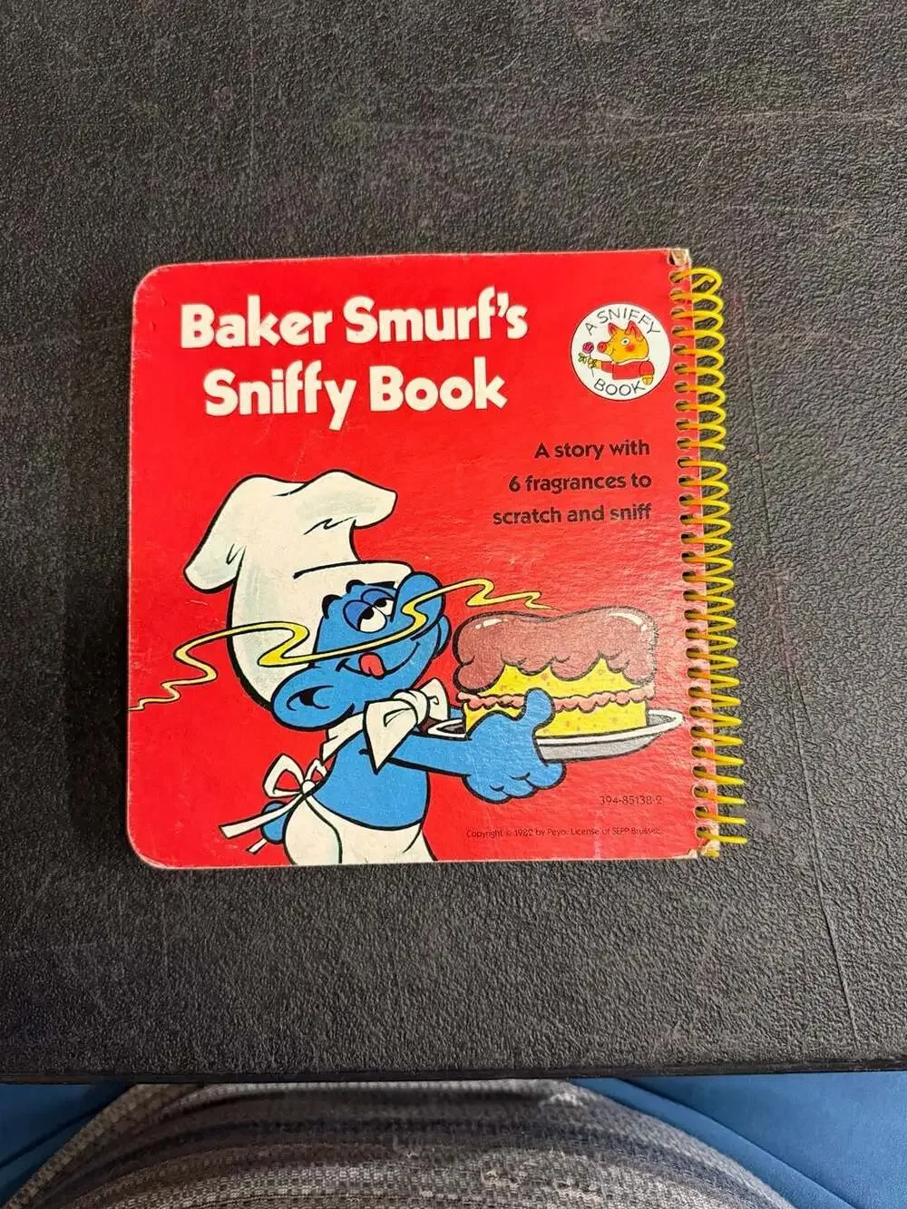 random house baker smurf