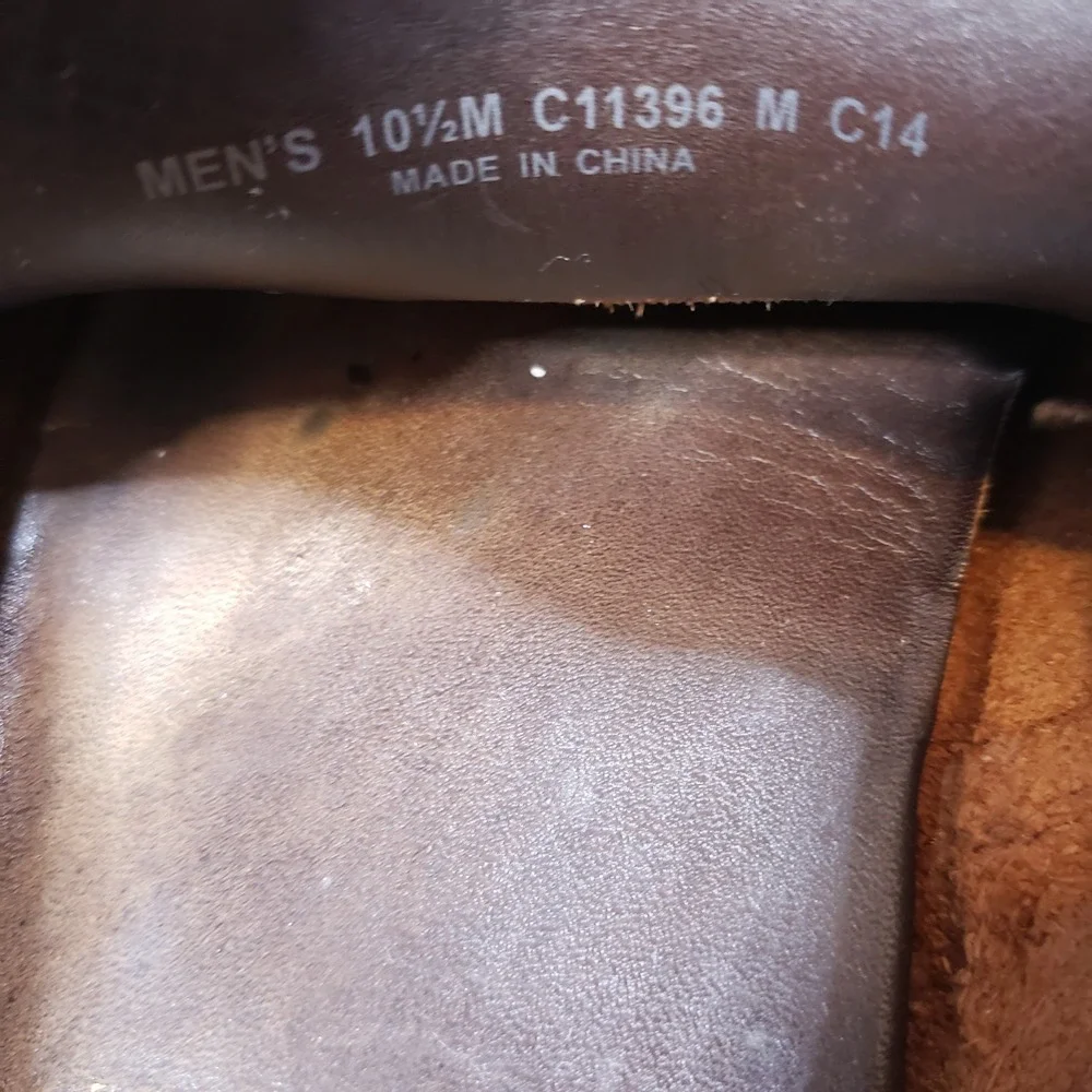 COLE HAAN Mens Shoes Size 10.5M Brown Leather Driving Moccasin Loafers Horse Bit