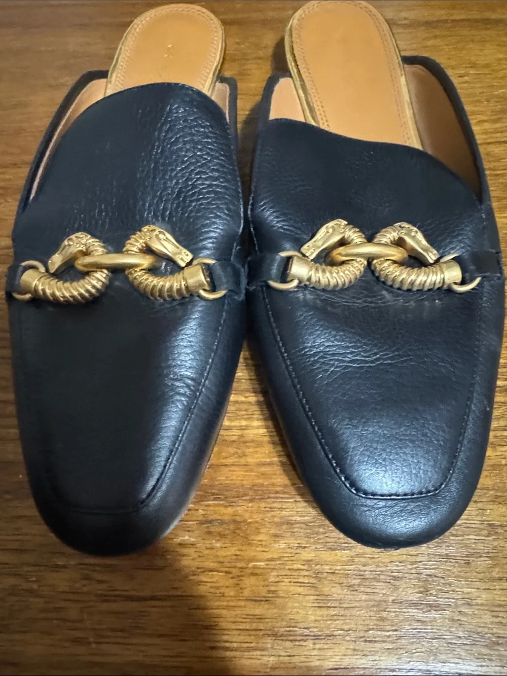 Tory Burch tory tan leather