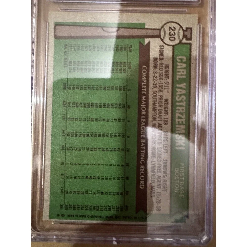 N/A 1976 topps