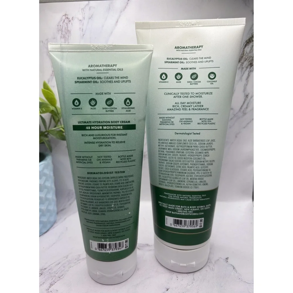 Bath & Body Works bath body