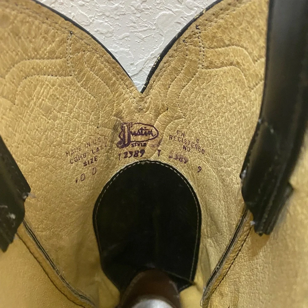 Justin Boots boots are