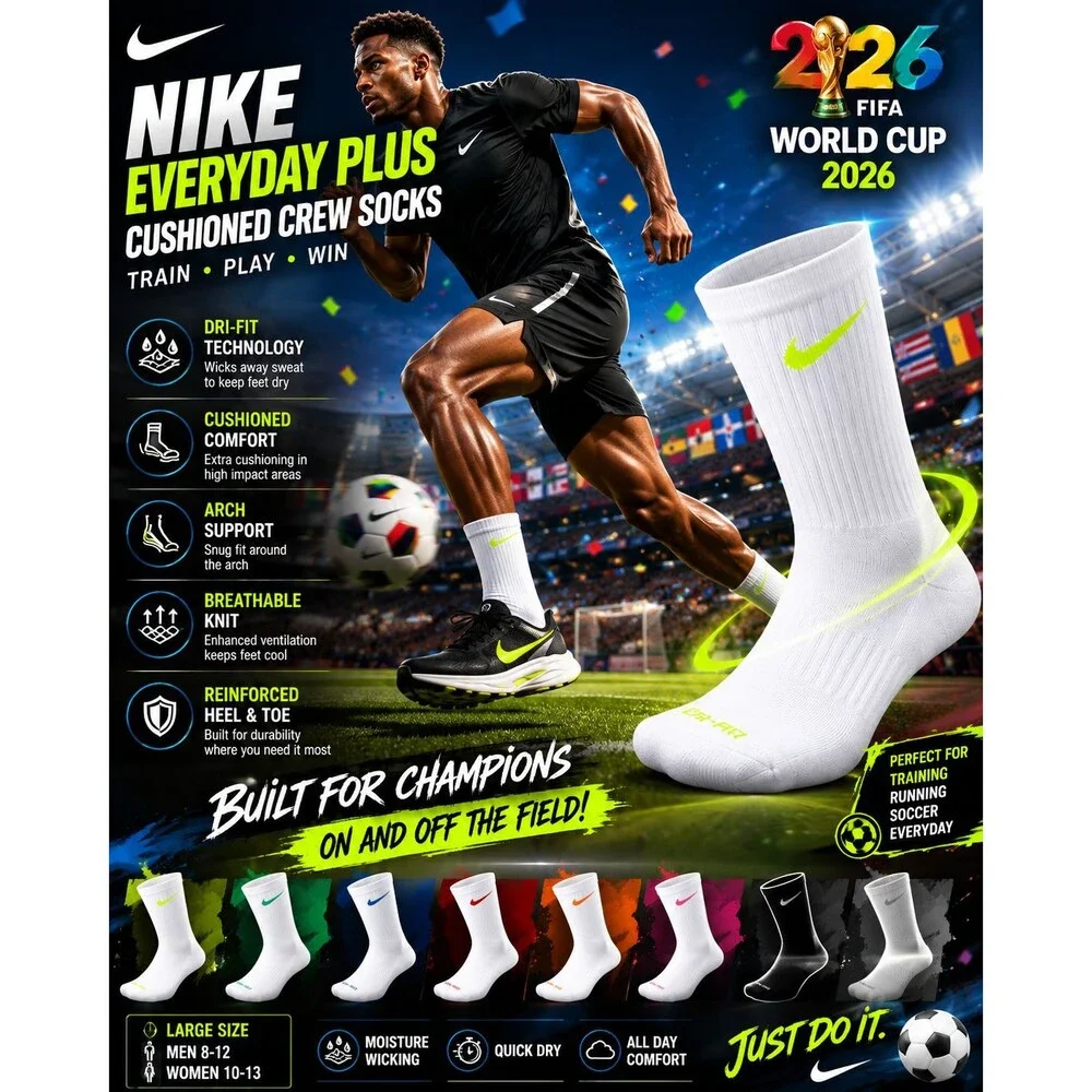 Nike everyday plus