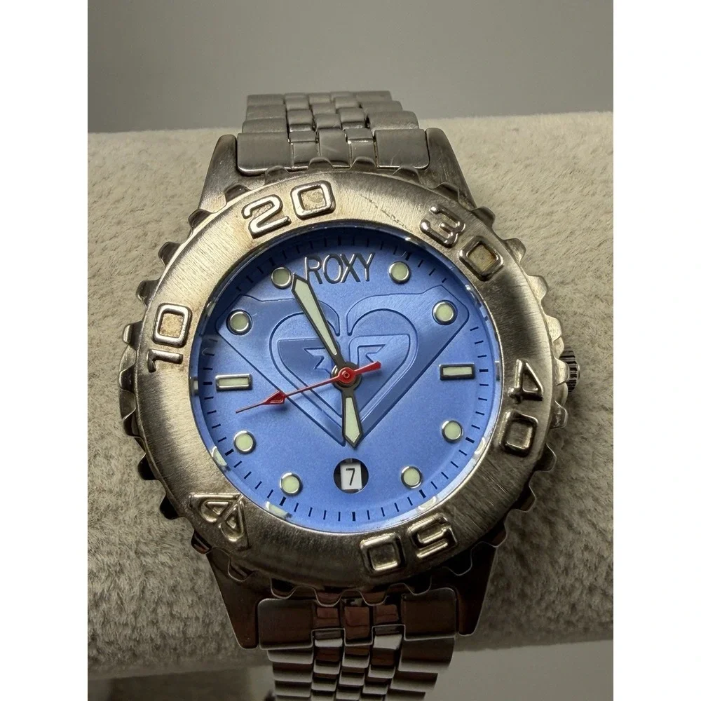Quicksilver ROXY RX421 Ladies Watch New Battery 31MM 6.25