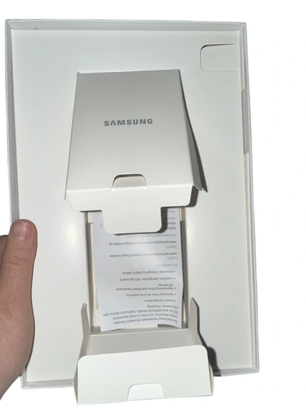 Samsung original packaging