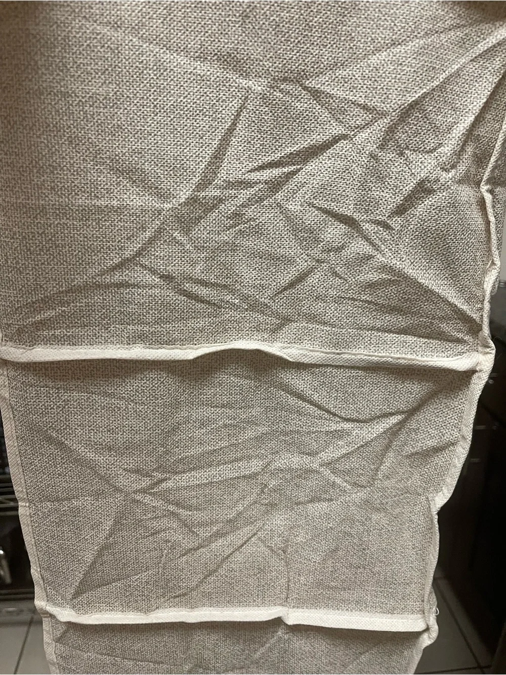 N/A cream fabric
