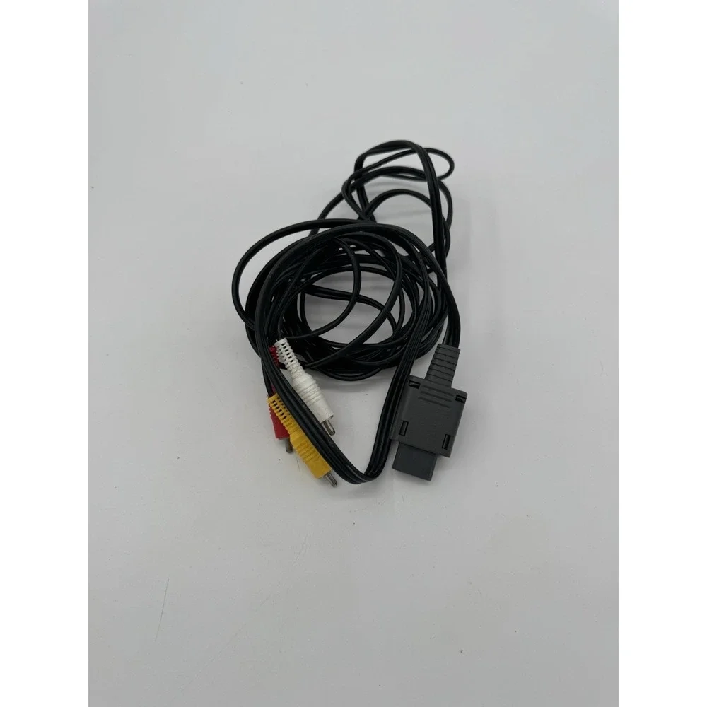 OEM Nintendo AV Cable SNES‎ N64 GameCube Official RCA Composite Video Audio