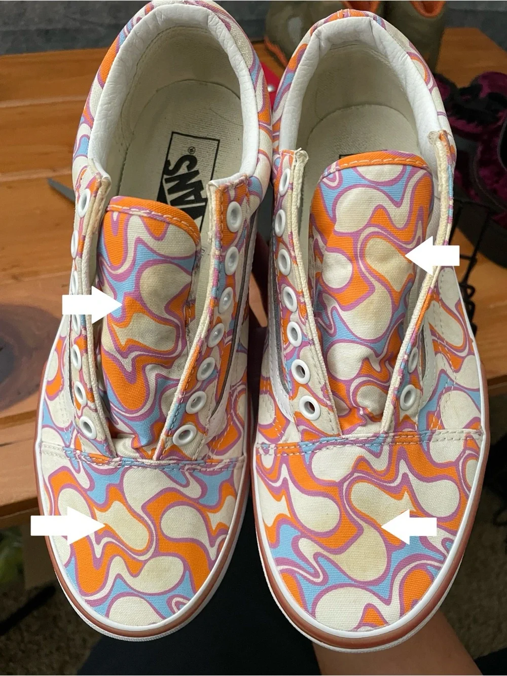 Vans please see