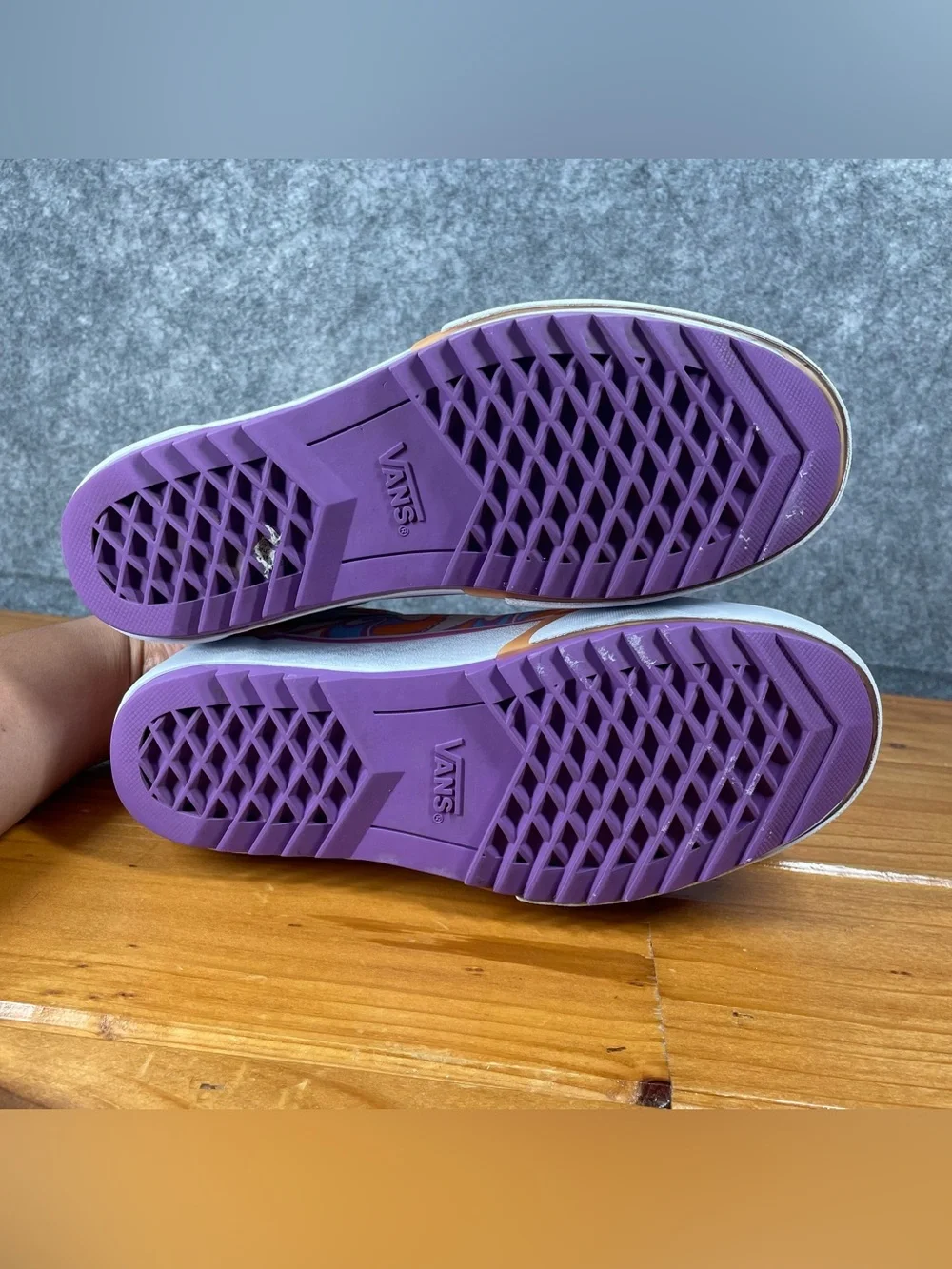 Vans please see