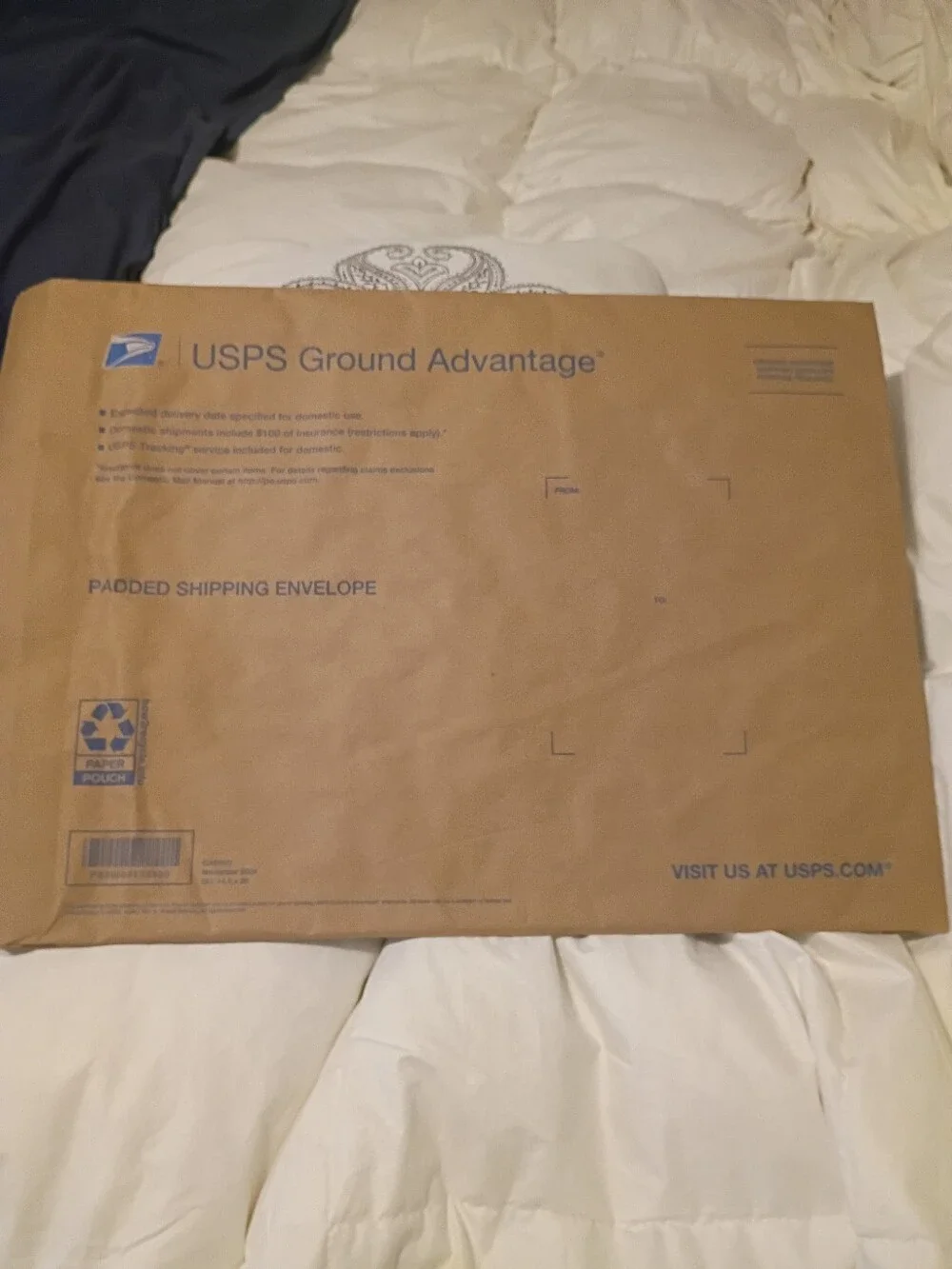 Ground Advantage Padded Shipping Envelope