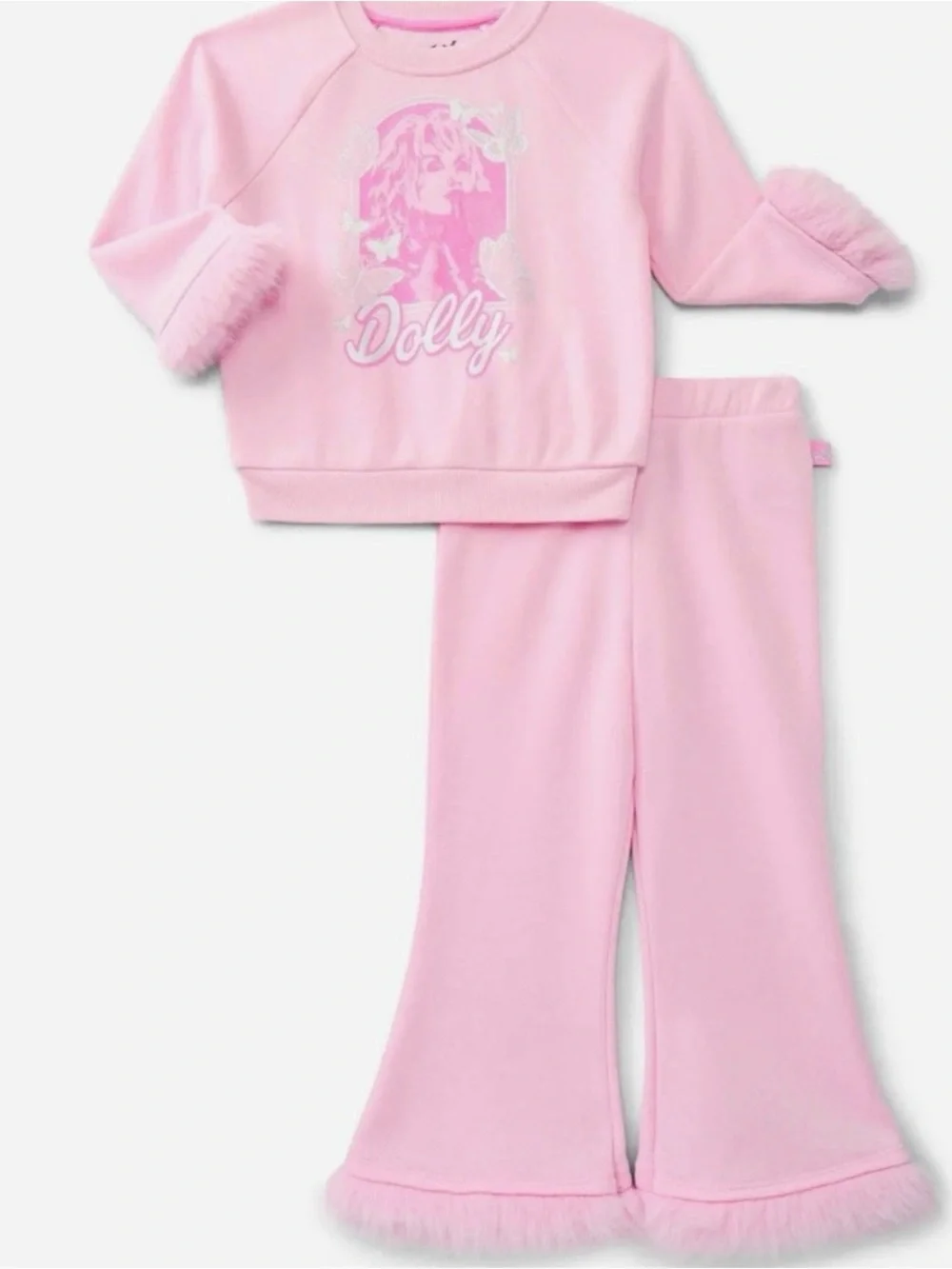 Dolly Parton cozy pink