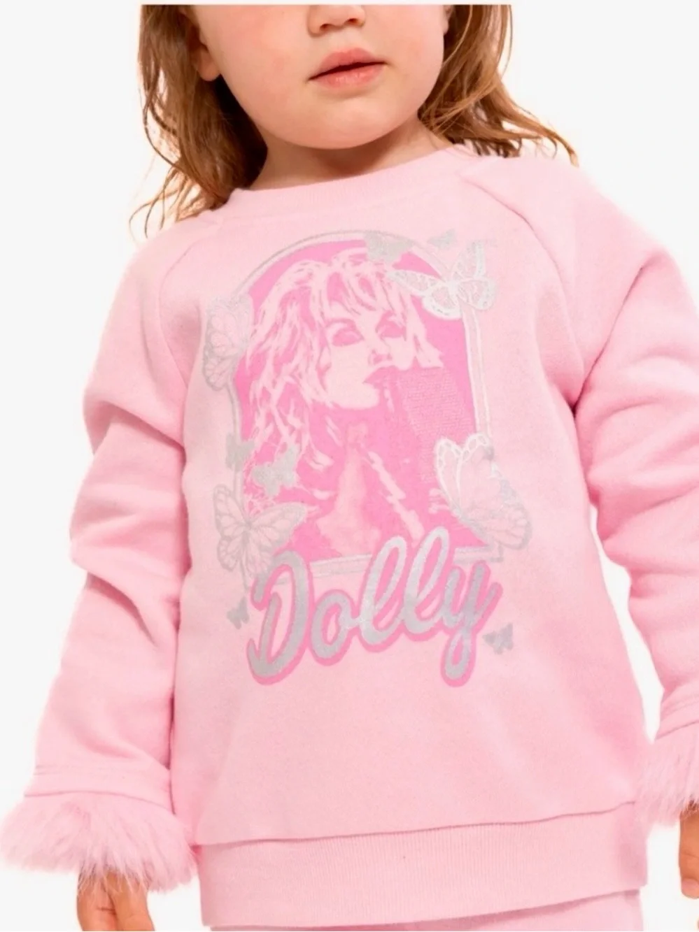 Dolly Parton cozy pink