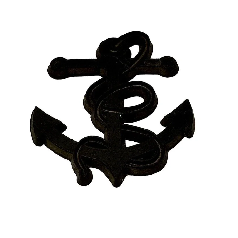 Unbranded nautical anchor