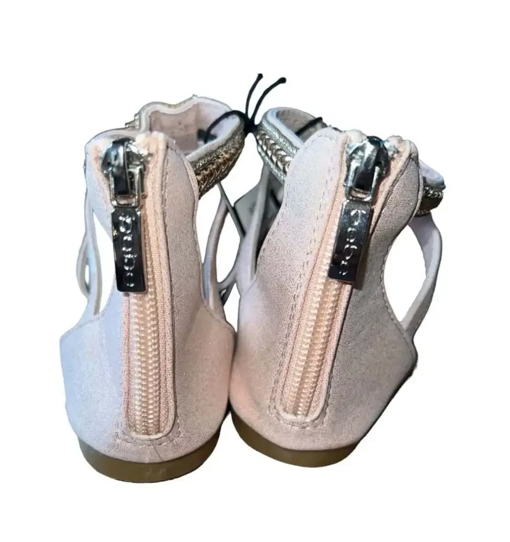 bebe #girlssandals sole attached