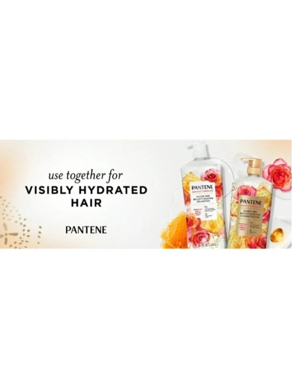 pantene essential botanicals