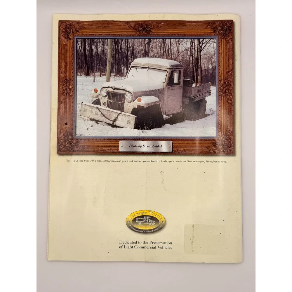 N/A vintage truck