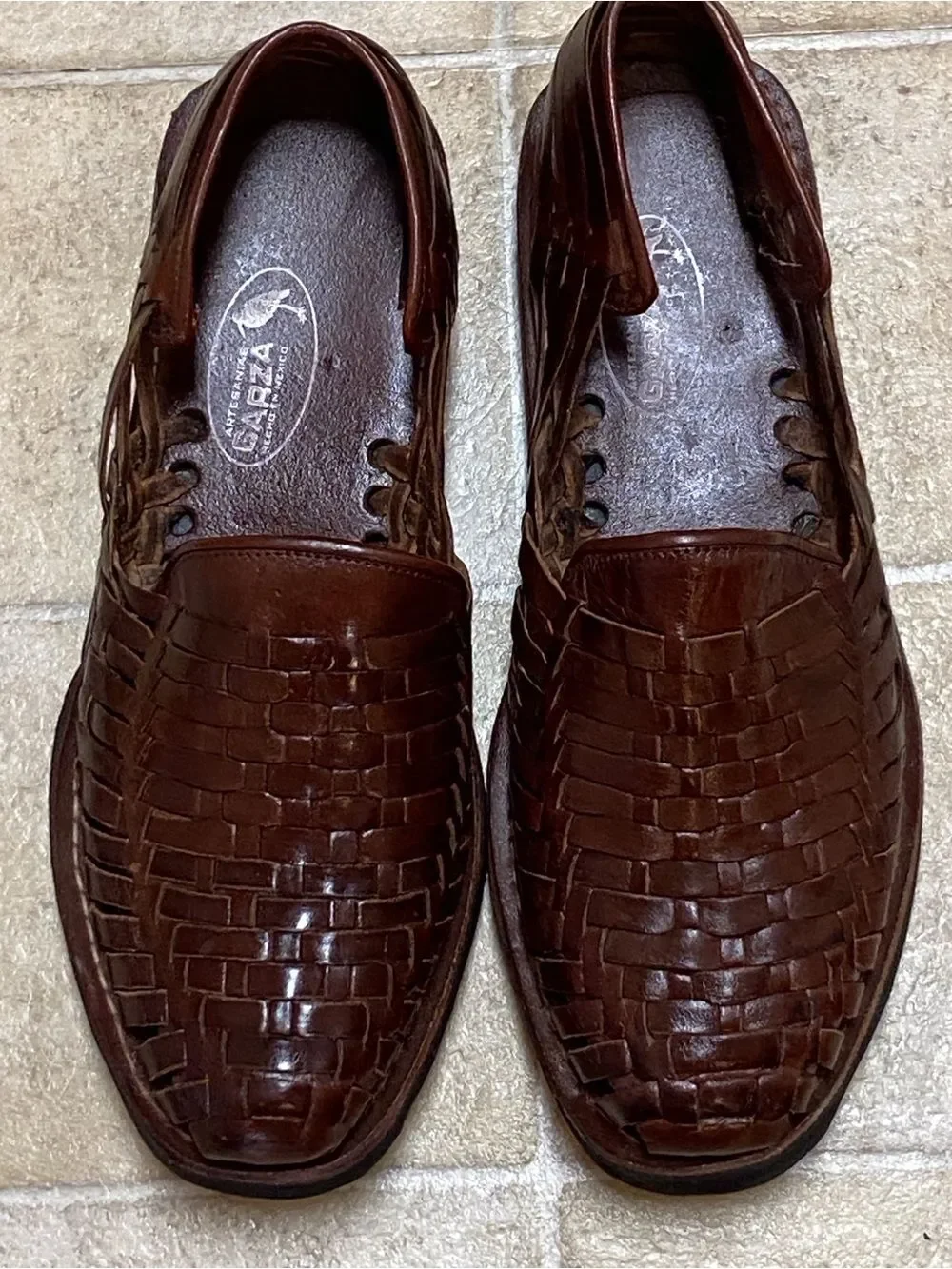 N/A brown woven
