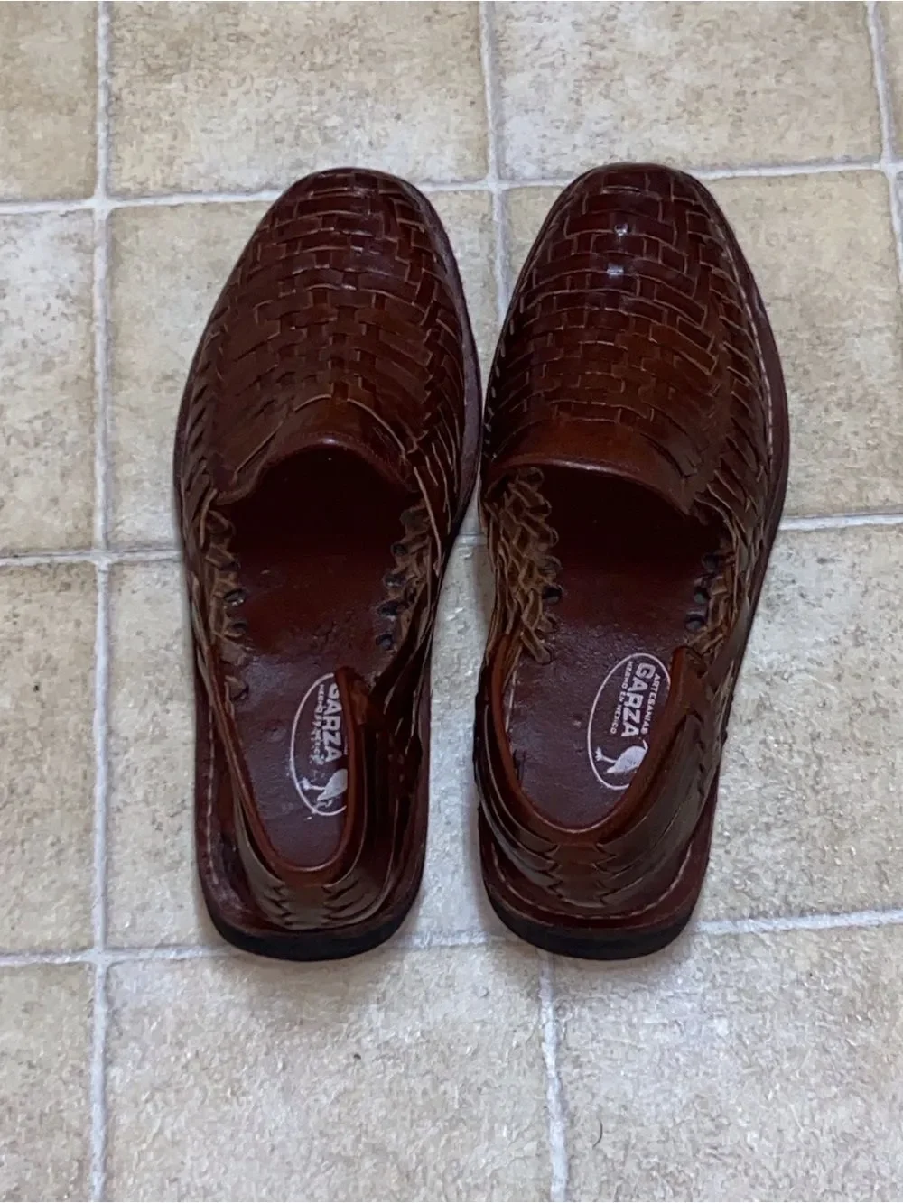 N/A brown woven