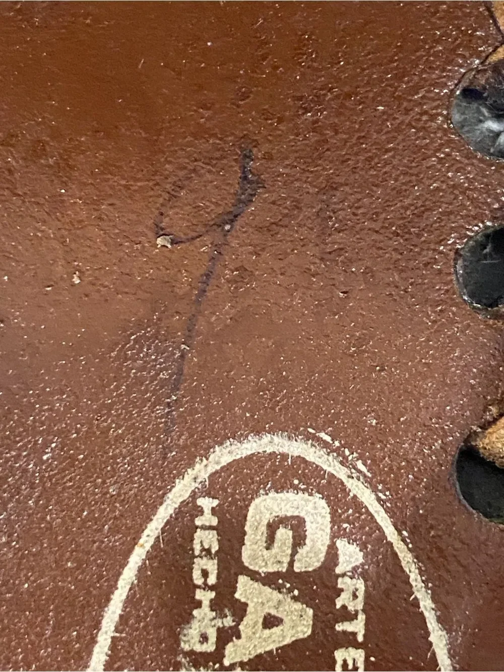 N/A brown woven