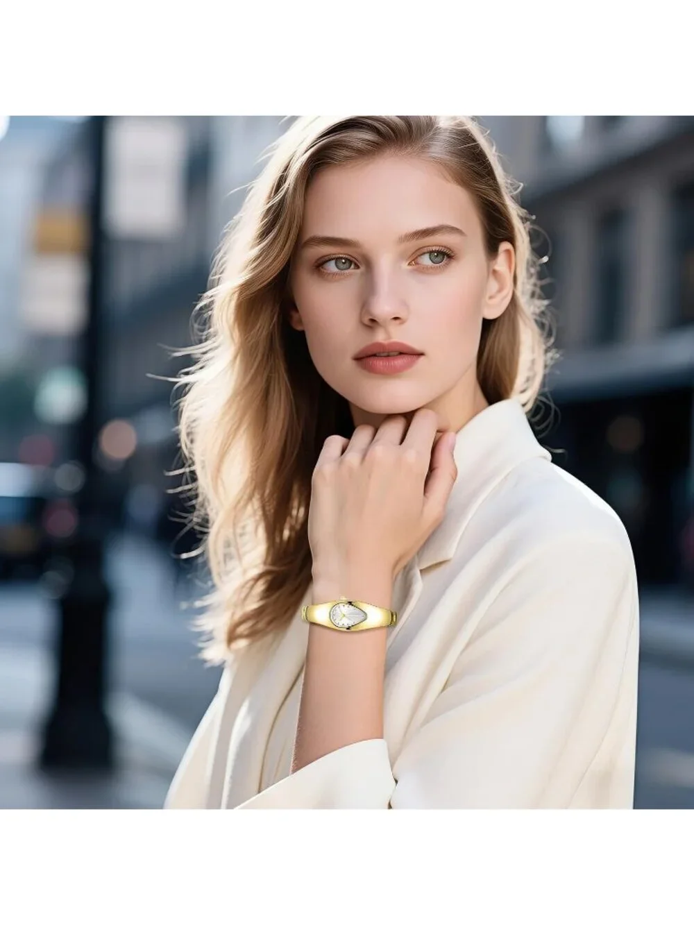 N/A women gold