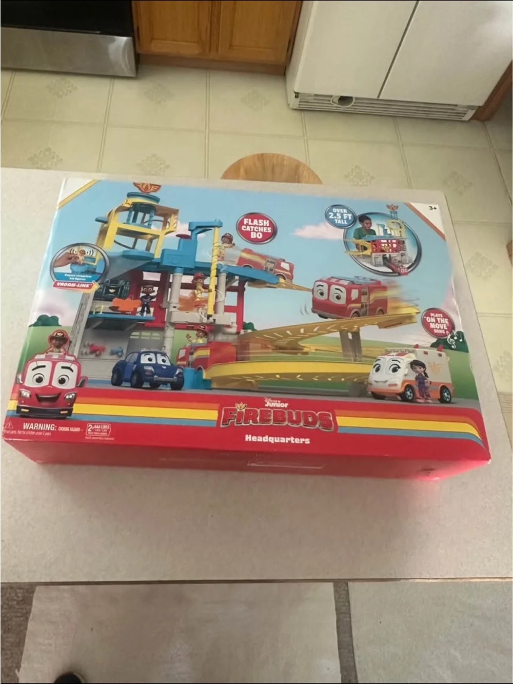 Fire buds firebuds playset