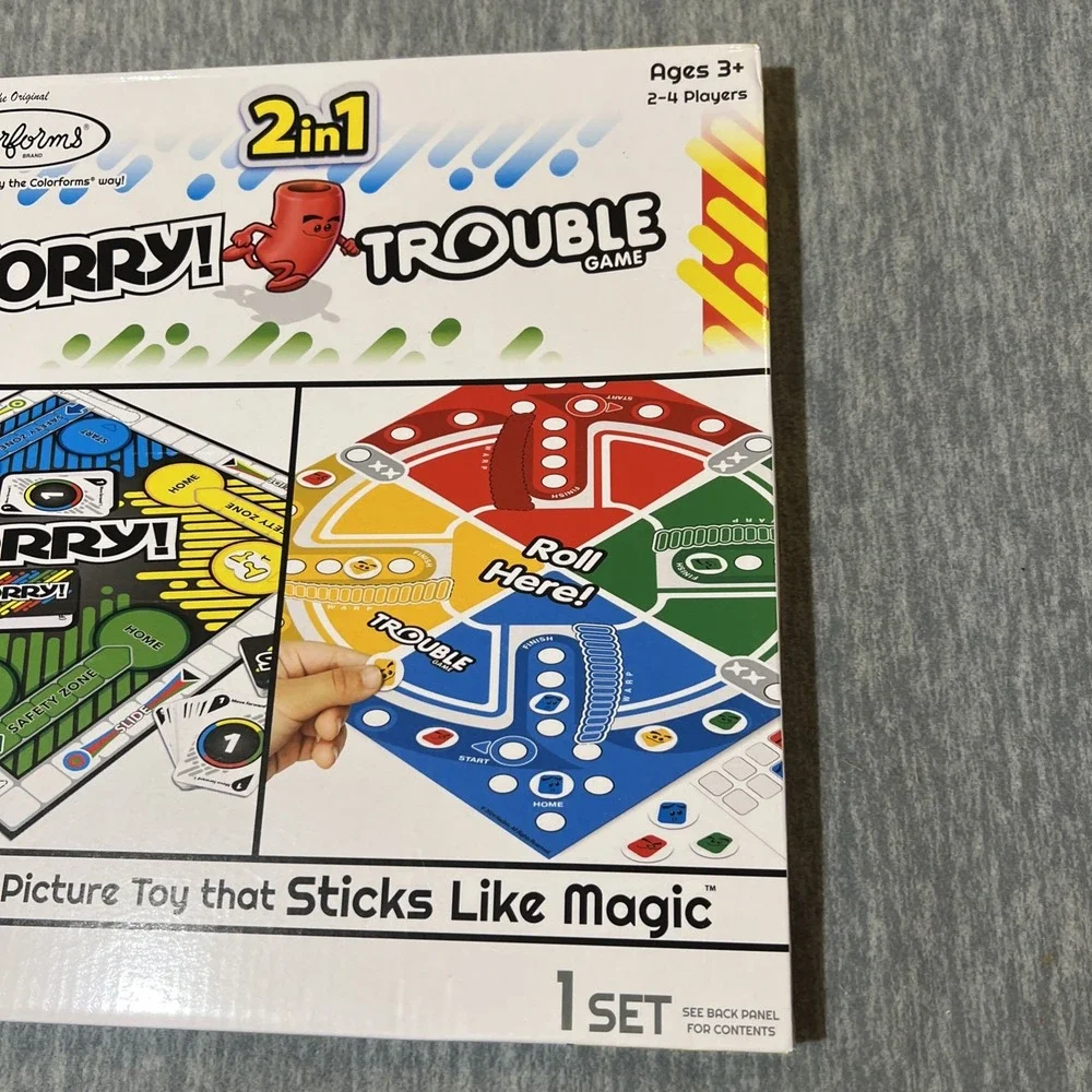Hasbro colorforms sorry