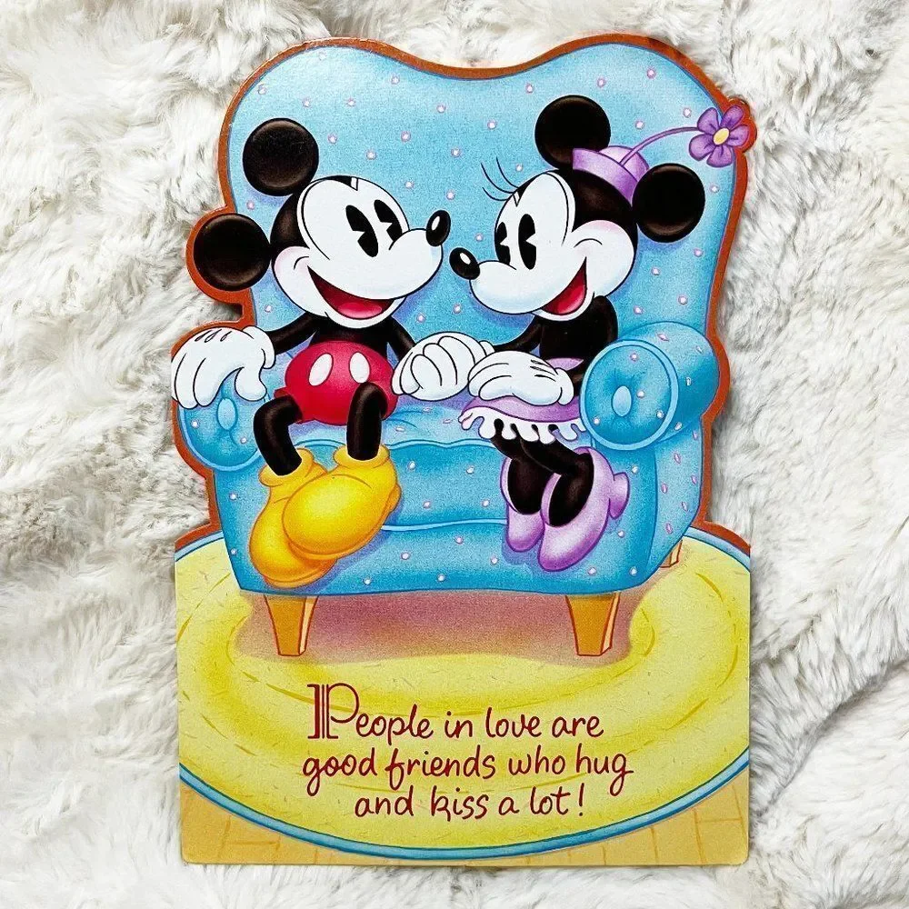 🔮 5/$25 Vintage Disney Mickey & Minnie 