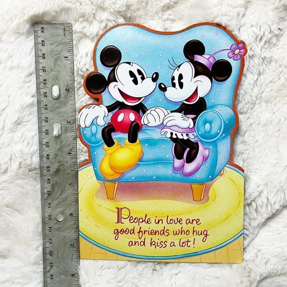 🔮 5/$25 Vintage Disney Mickey & Minnie 