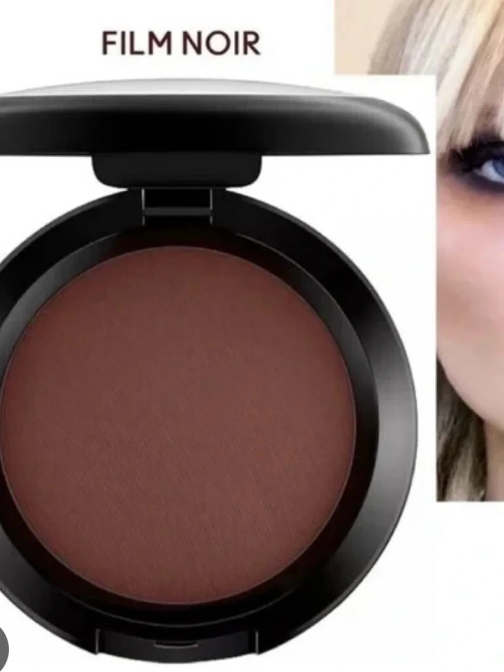 VAULTED FORMULA ~ MAC Cosmetics ~ ‘FILM NOIR’ ~ Powder Blush ~ Full Size 6 g NIB