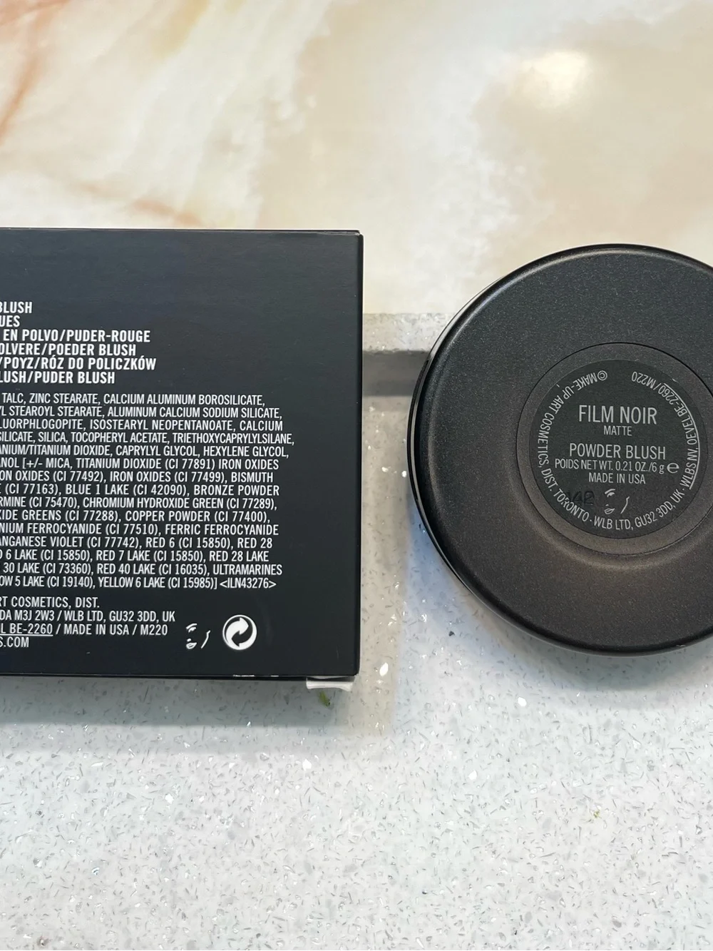 MAC Cosmetics vaulted formula