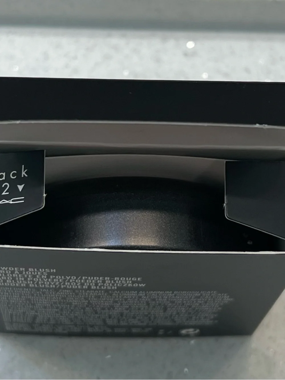 MAC Cosmetics vaulted formula