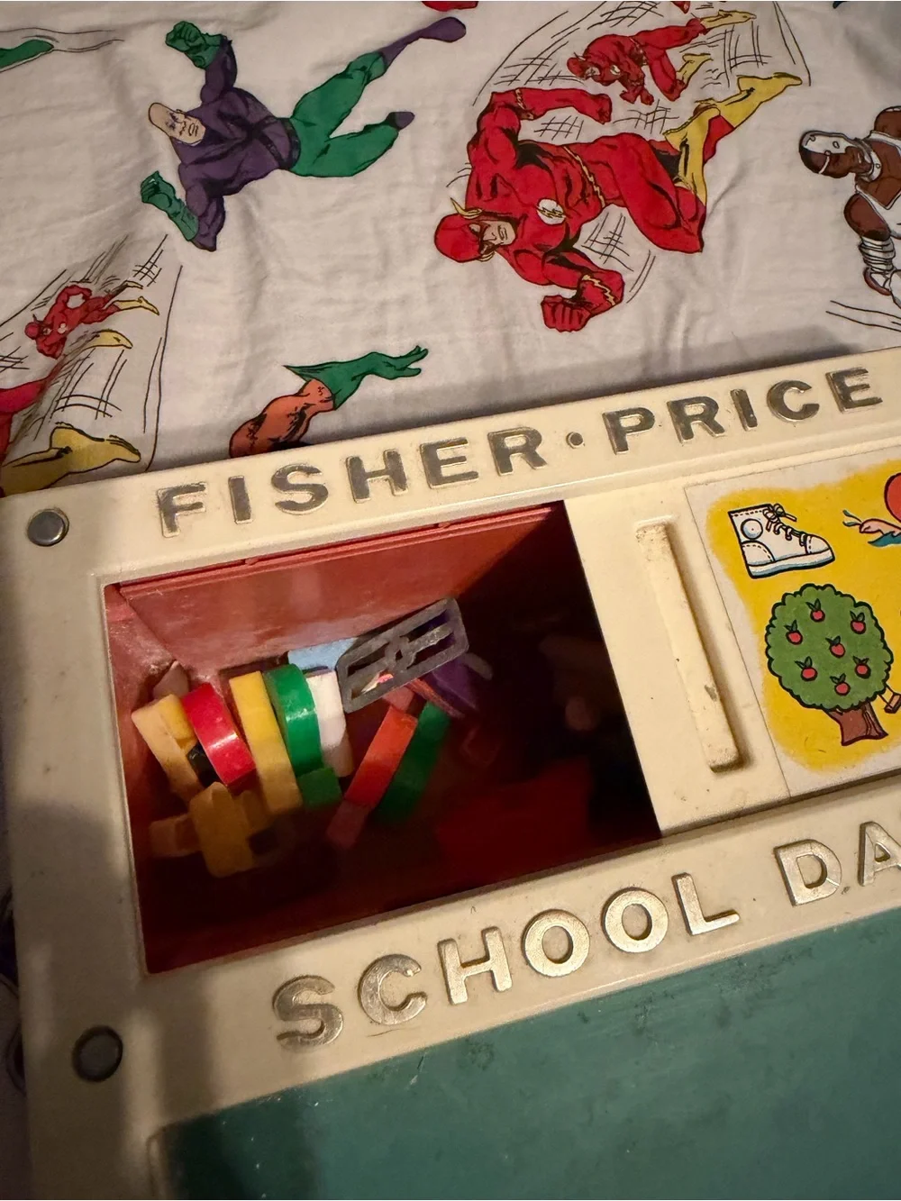 Fisher-Price vintage fisher