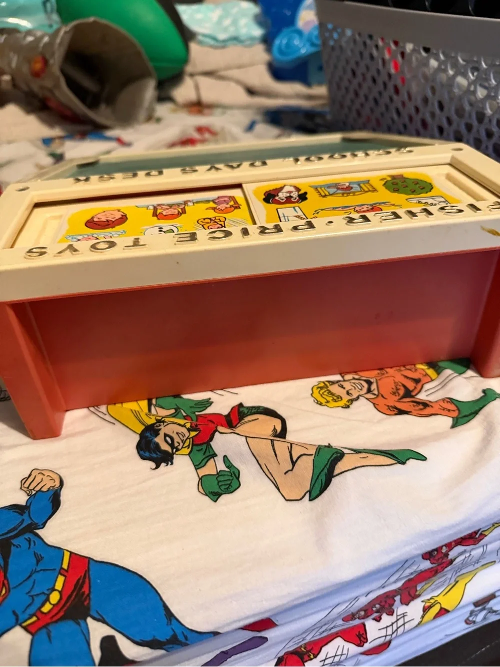 Fisher-Price vintage fisher