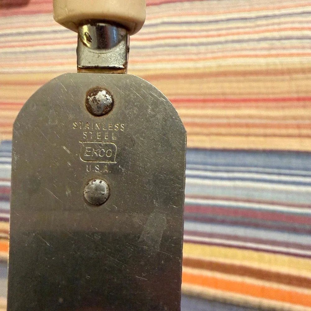Ekco vintage stainless