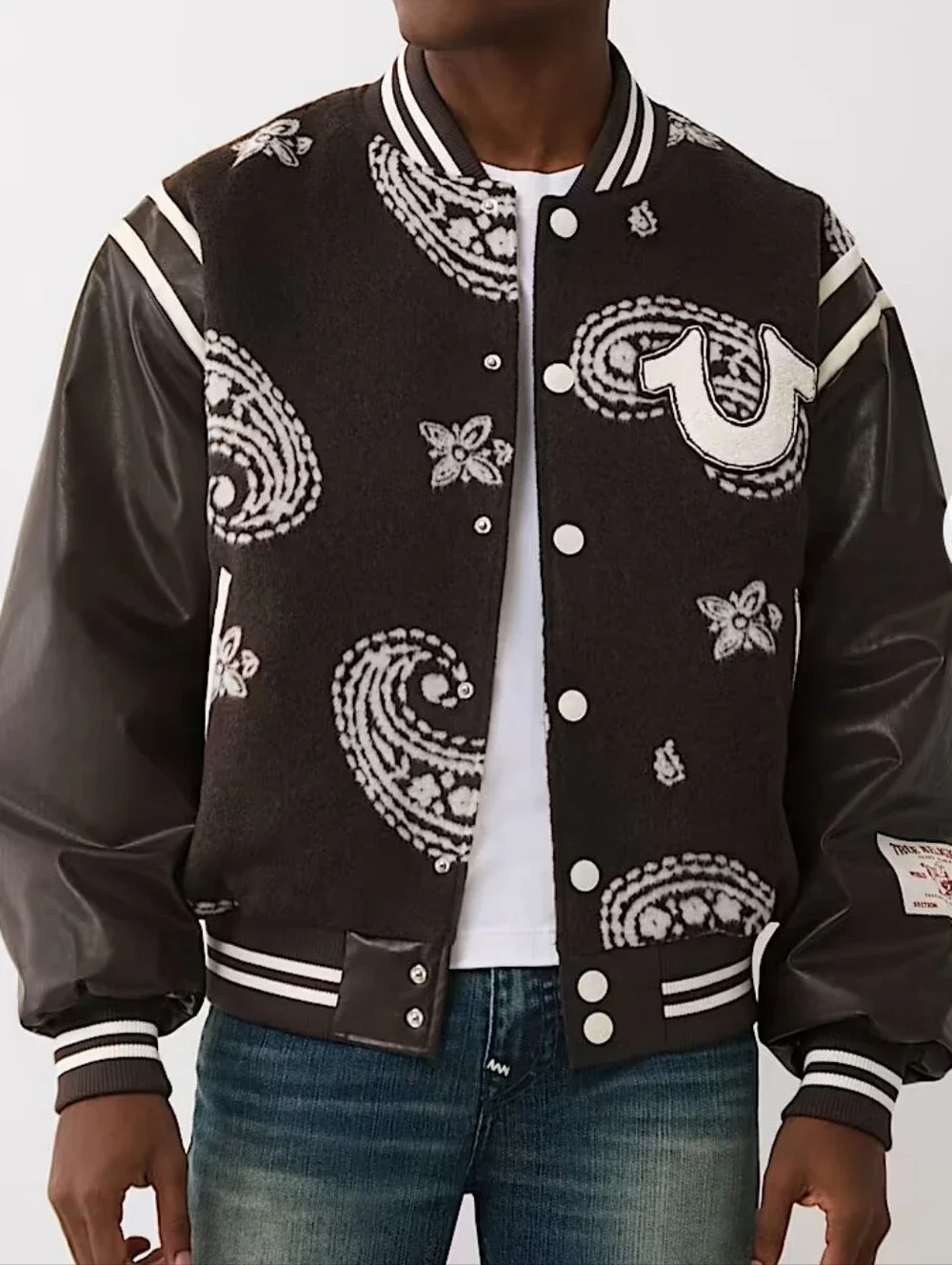 True Religion nwt brown