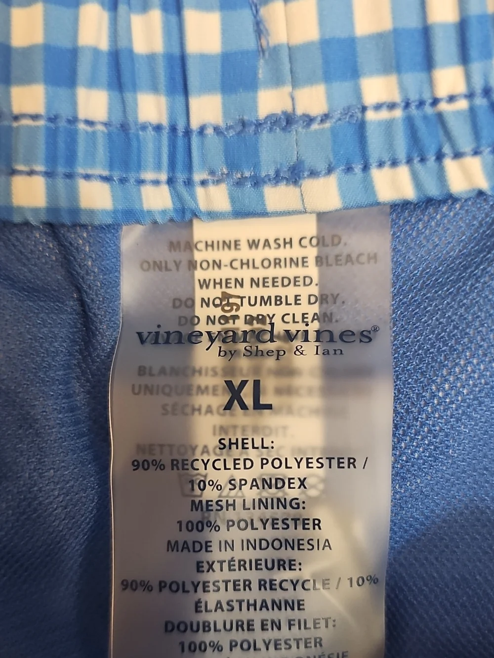 Vineyard Vines lightweight swim