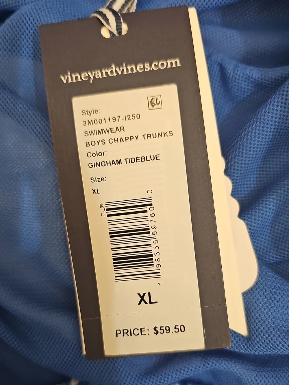 Vineyard Vines lightweight swim
