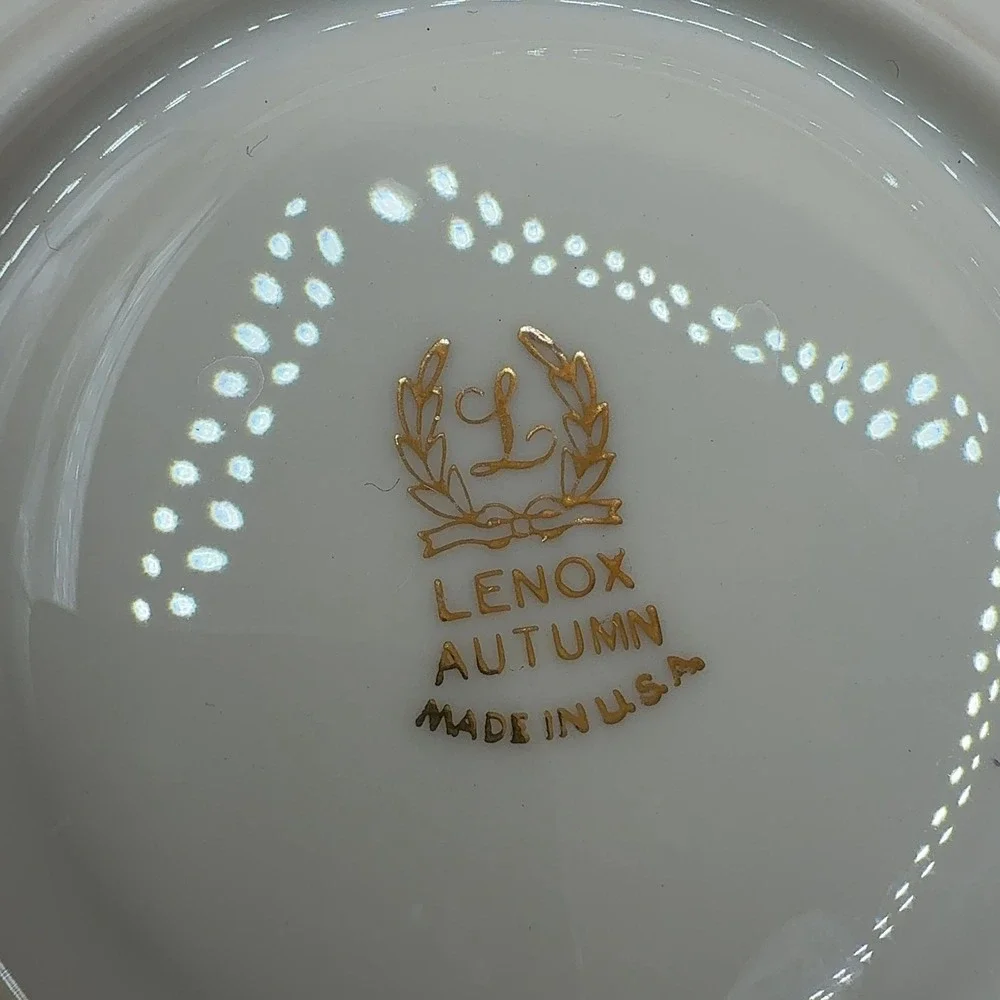 Lenox gold excellent