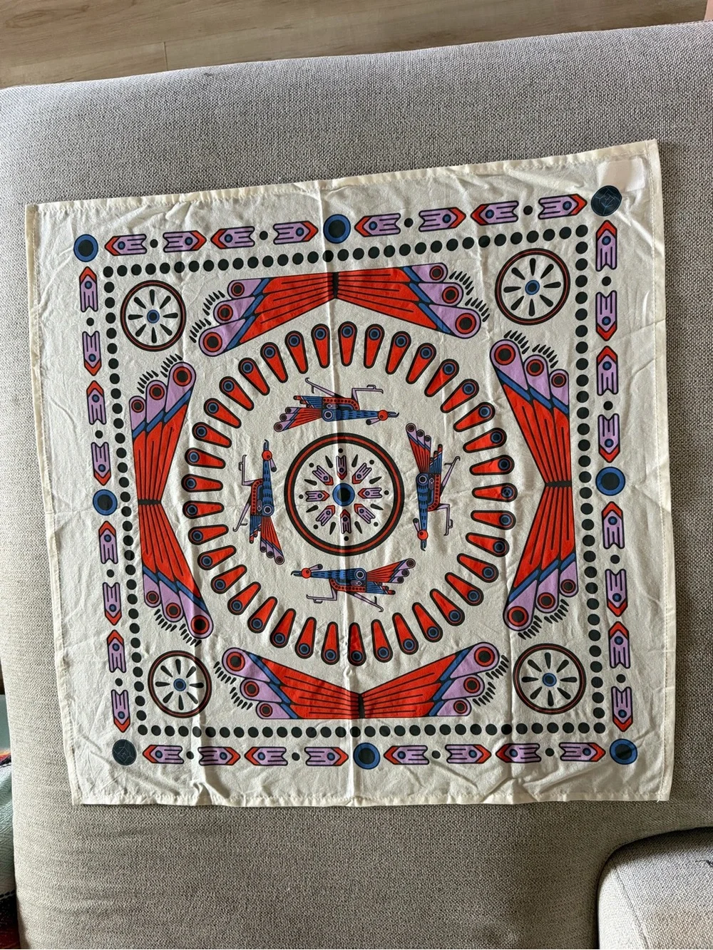 N/A bright red