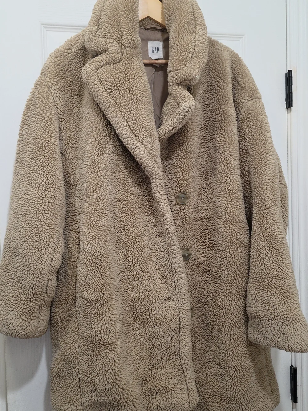 GAP sherpa coat